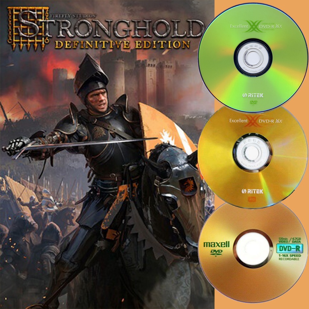 Jual DVD Game PC Stronghold Definitive Edition Shopee Indonesia