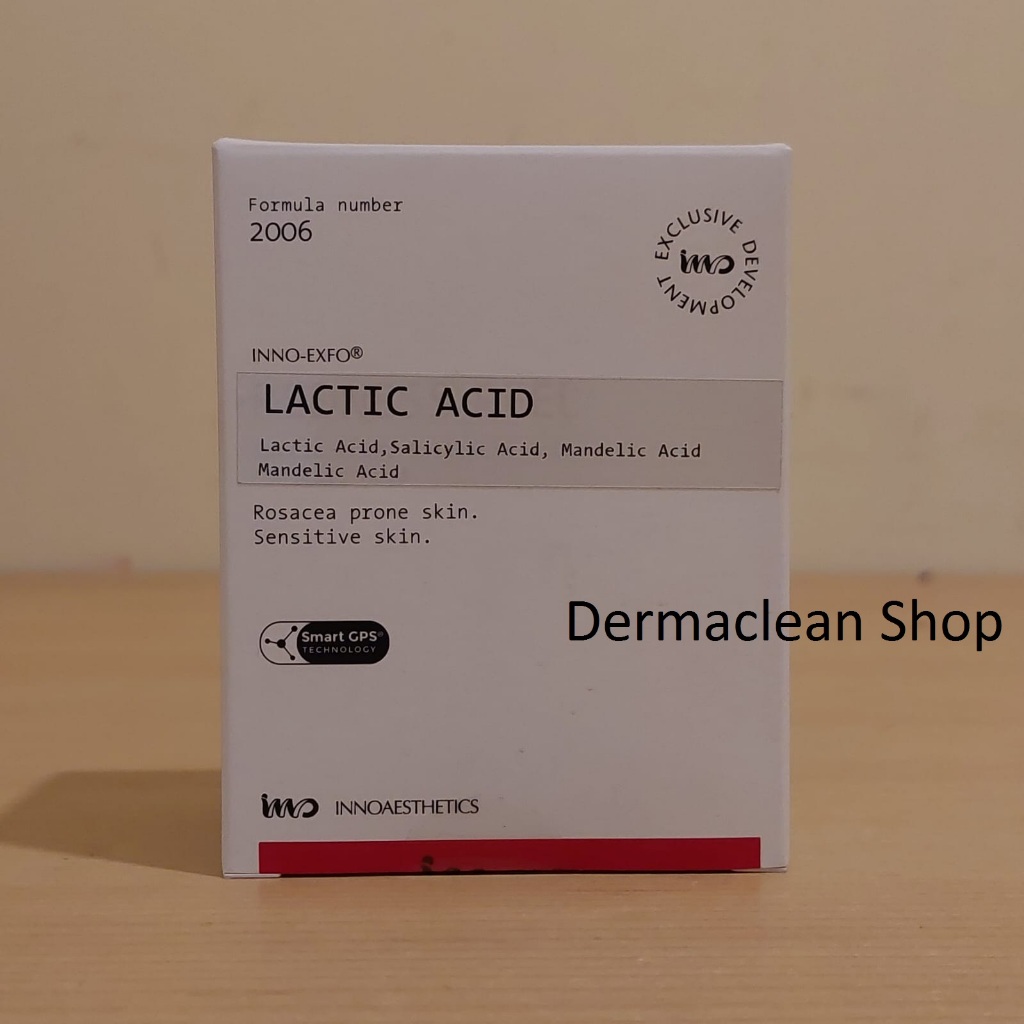 Jual Exfo Redness Peel Lactic Acid Chemical Peeling Sensitive Rosacea