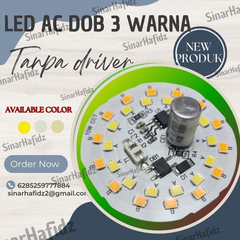Jual LED DOB AC 3 WARNA | Shopee Indonesia