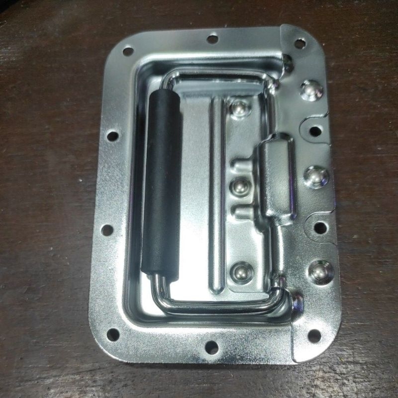 Jual Handle box Hardcase Silver Besar 107mm x 162mm | Shopee Indonesia
