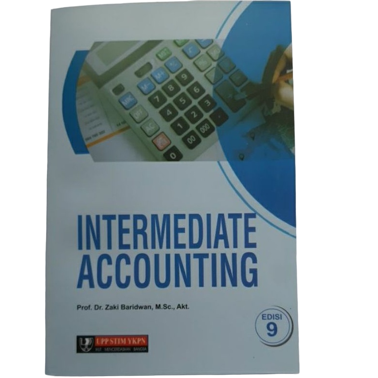 Jual Intermediate Accounting Edisi 9 Terbaru - Zaki Baridwan | Shopee ...