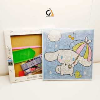 Jual COD 1 Set Diy 5D Diamond Painting  SpongeBob/Doraemon/Sanrio/Kuromi/Cinnamoroll/Disney Mainan Anak Cartoon  Edition Lukis Berlian Stiker Dengan Bingkai Foto