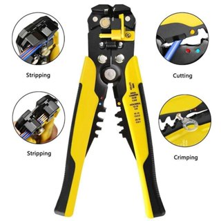 Jual Tang Pengupas Kabel Otomatis Automatic Wire Stripper Pliers Kupas Tk Shopee Indonesia