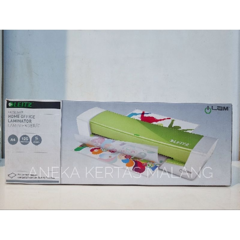 Jual Mesin Laminating Leitz iLam Home Office A4 (Free 5Pcs Laminating