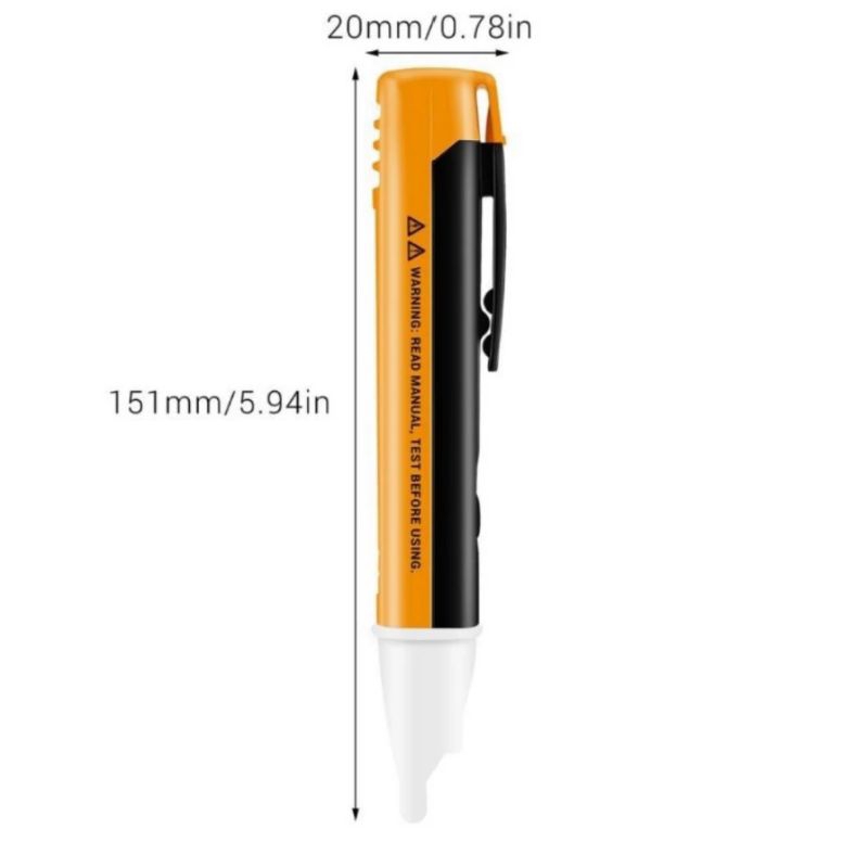 Jual Tespen Detektor Tespen Sensor Tespen Digital Non Contak(AC Arus 90 ...