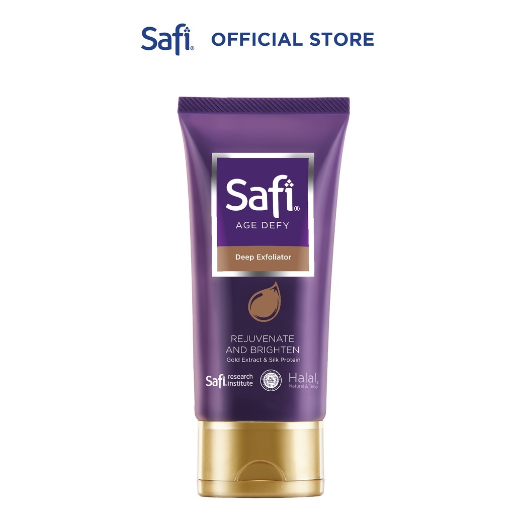 Jual Safi Age Defy Deep Exfoliating 75gr -Exfoliasi Mengangkat Kulit ...