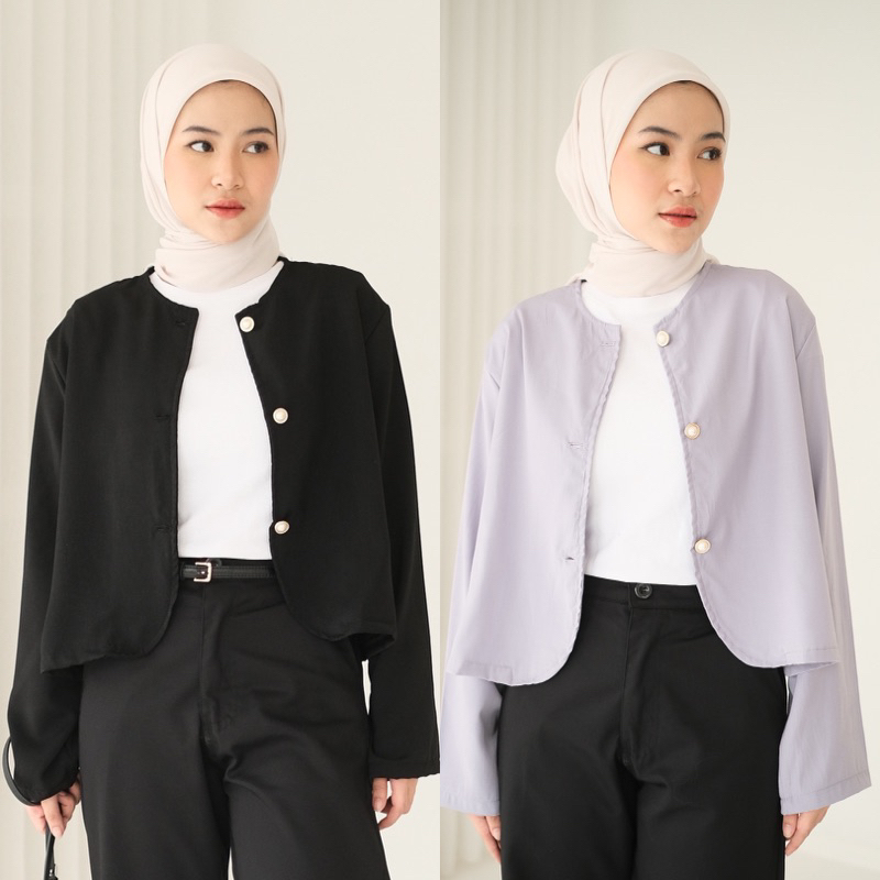 Jual MIA AMANDA - LINKA OUTER / KOREAN OUTER / BASIC OUTER / BLAZER ...