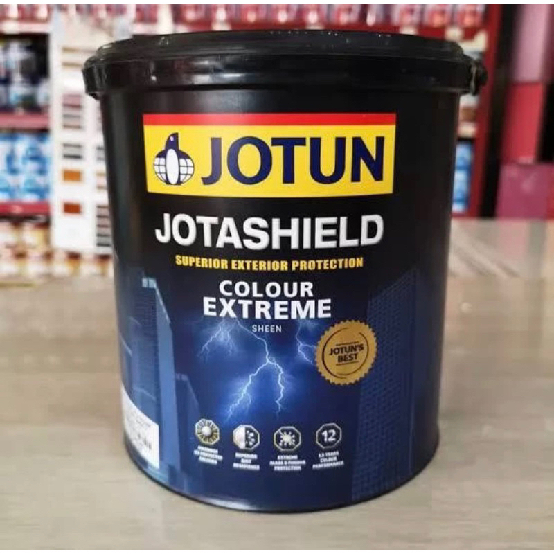 Jual Cat Jotun Jotashield Colour Extreme Ltr Ltr Navajo White Bagus Thn Tahun