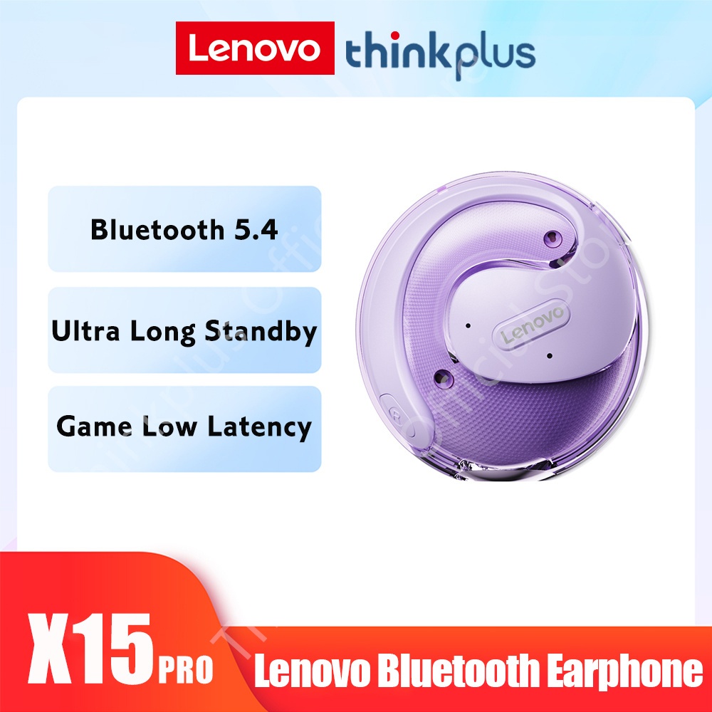 Lenovo X15 Pro Bluetooth 5.4 Earphones Thinkplus Wireless Headphones