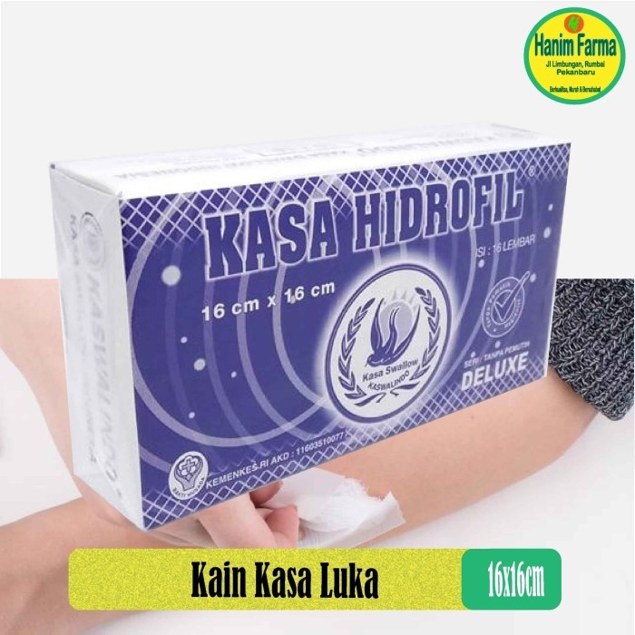 Jual KAIN KASA HIDROFIL KASWALINDO 16x16cm (16 Lembar) | Shopee Indonesia