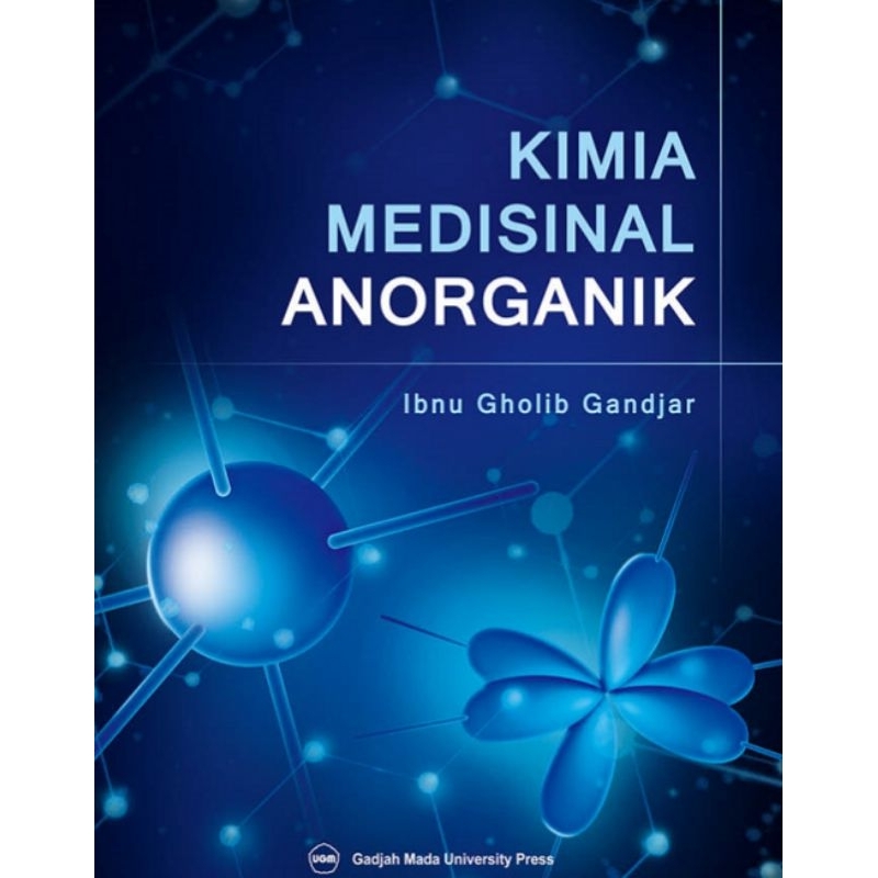 Jual Buku Kimia Medisinal Anorganik - UGM PRESS | Shopee Indonesia