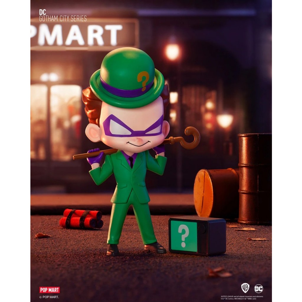 Jual BlindBox / Blind Box Pop Mart Popmart DC Gotham Series Figure ...