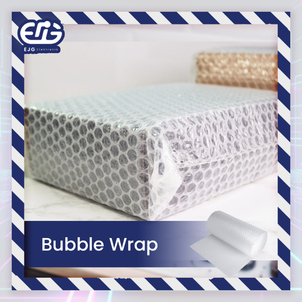 Jual Tambahan/ Ekstra bubble wrap / Rekaman Video QC / Ekstra Kardus
