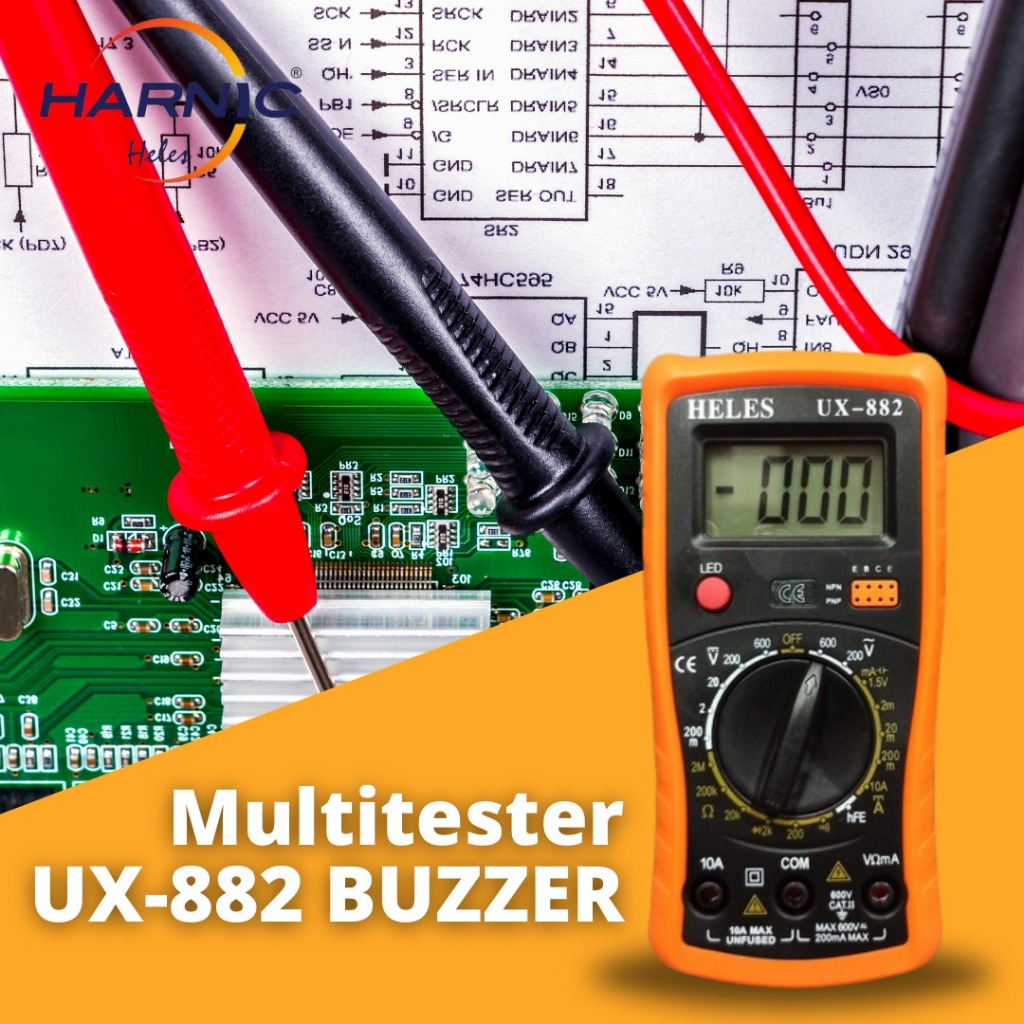 Jual Multitester Digital Heles - Digital Multimeter - Alat Merger ...