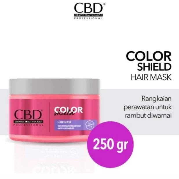 Jual CBD Color Shield Hair Mask 250 gr | Shopee Indonesia