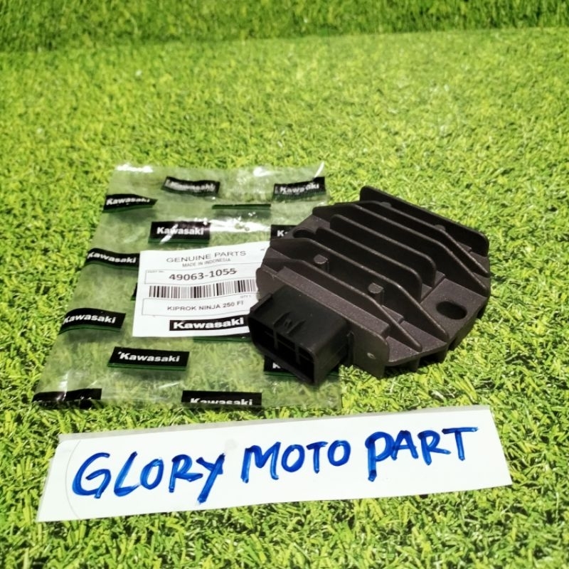 Jual KIPROK REGULATOR KAWASAKI NINJA 250 FI/NINJA MONO 250 FI | Shopee ...