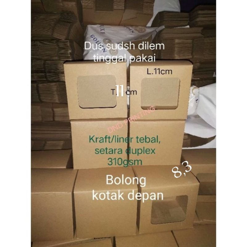 Jual Dus Mug Kraft Kotak Depan Box Mug Warna Coklat 275 Gsm Setara Duplex 310 Shopee Indonesia 6873