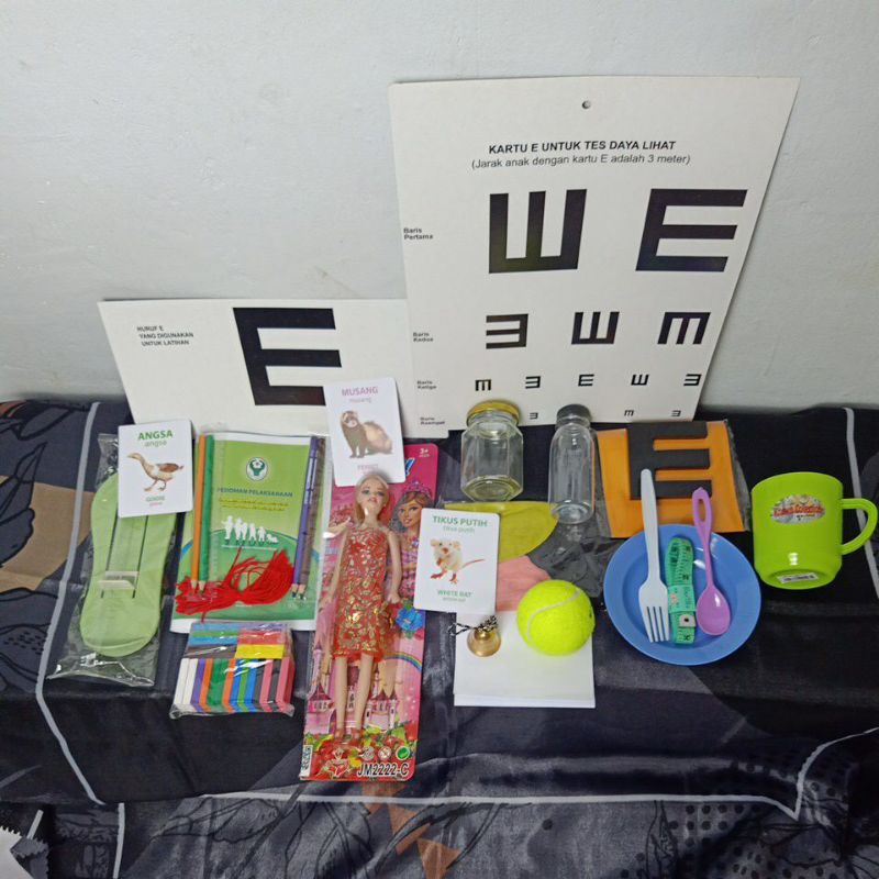 Jual APE SDIDTK kit Plus Buku KPSP Skrining kit Screening kit | Shopee ...