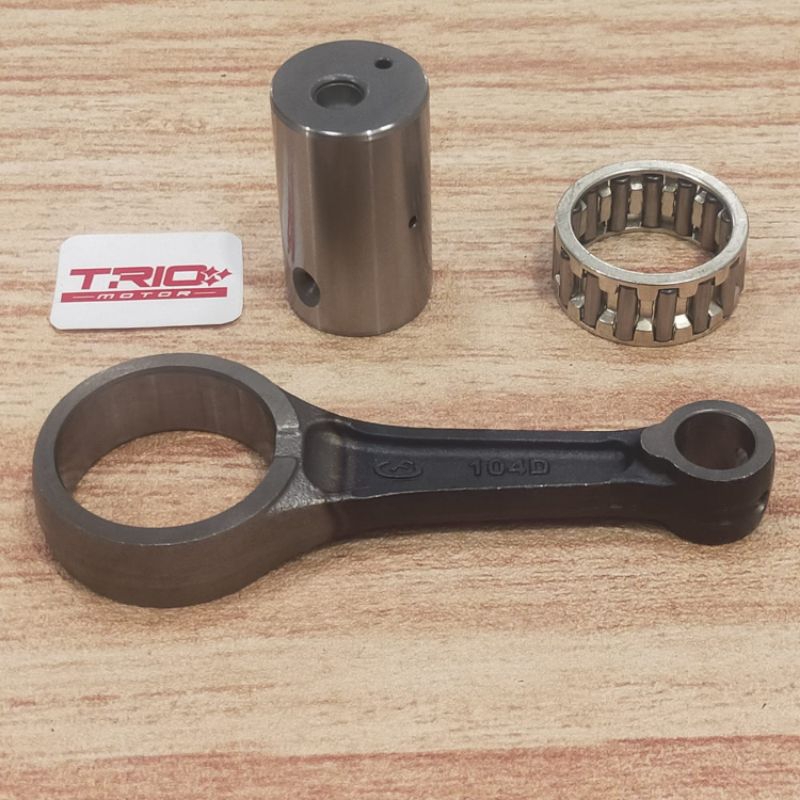 Jual stang seher kaisar triseda xp 150cc connecting rod stang piston ...