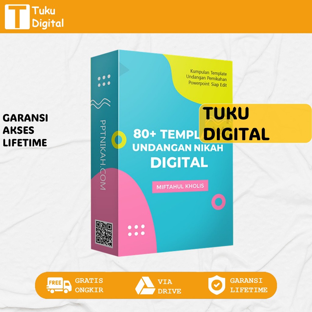 Jual Template Undangan Pernikahan Digital Powerpoint Format Shopee Indonesia