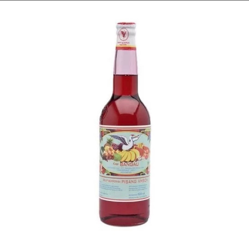 Jual Sirup Bango Pisang Ambon 620 ML | Shopee Indonesia