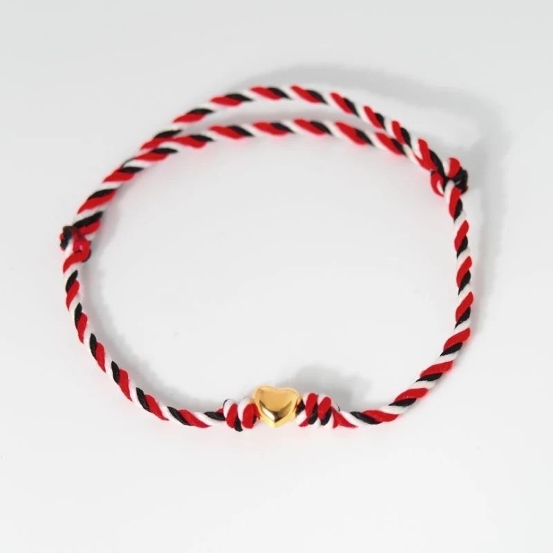 Jual Gelang Emas Tridatu - Gelang Tridatu Custom Nama / Inisial ...