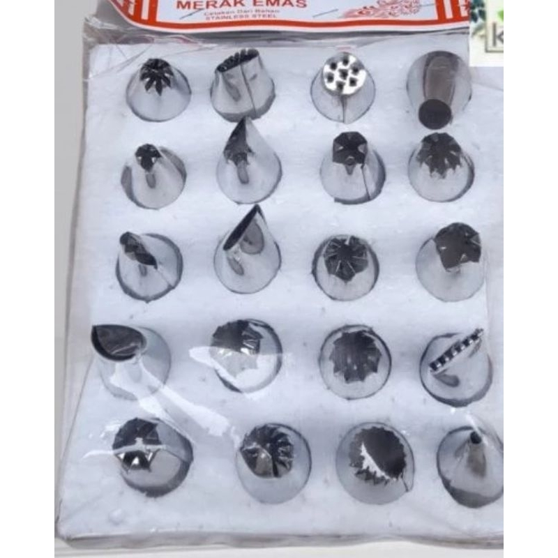 Jual Spluit 20 karakter bahan stenlis murah | Shopee Indonesia