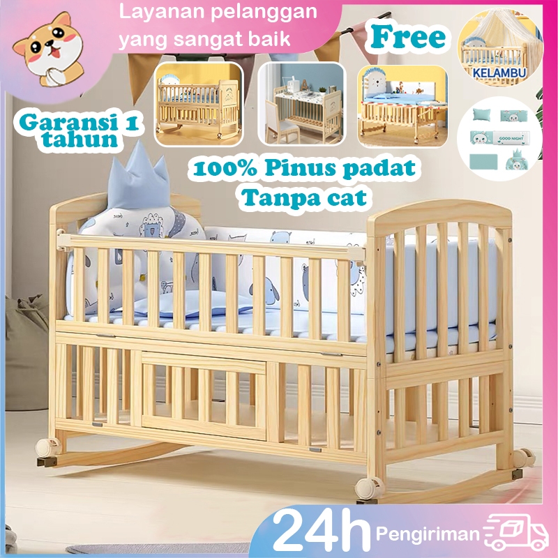 Jual Baby Box Tempat Tidur Bayi Pliko 828 - LR Spacebaby SB 1822