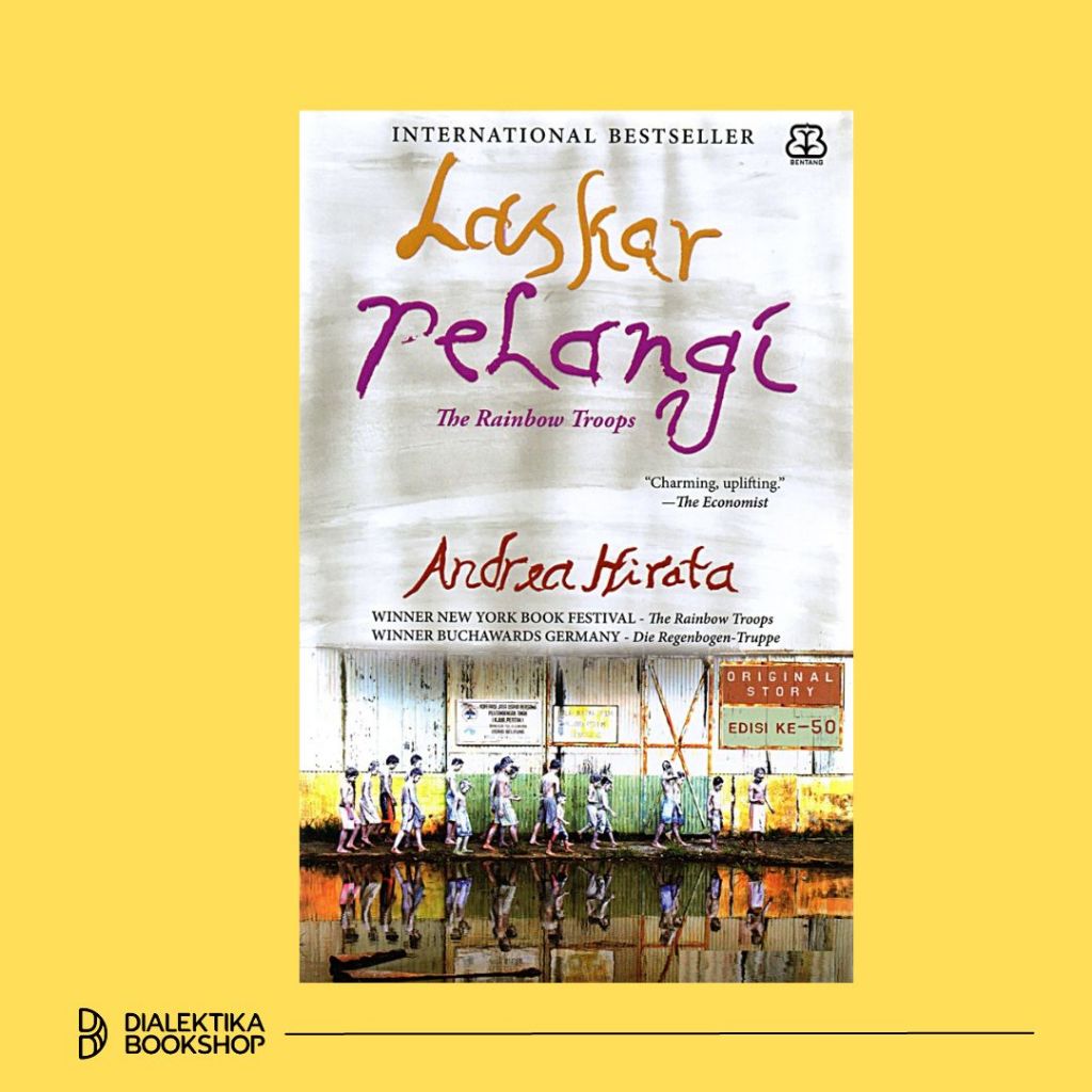 Jual Laskar Pelangi - Andrea Hirata | Shopee Indonesia