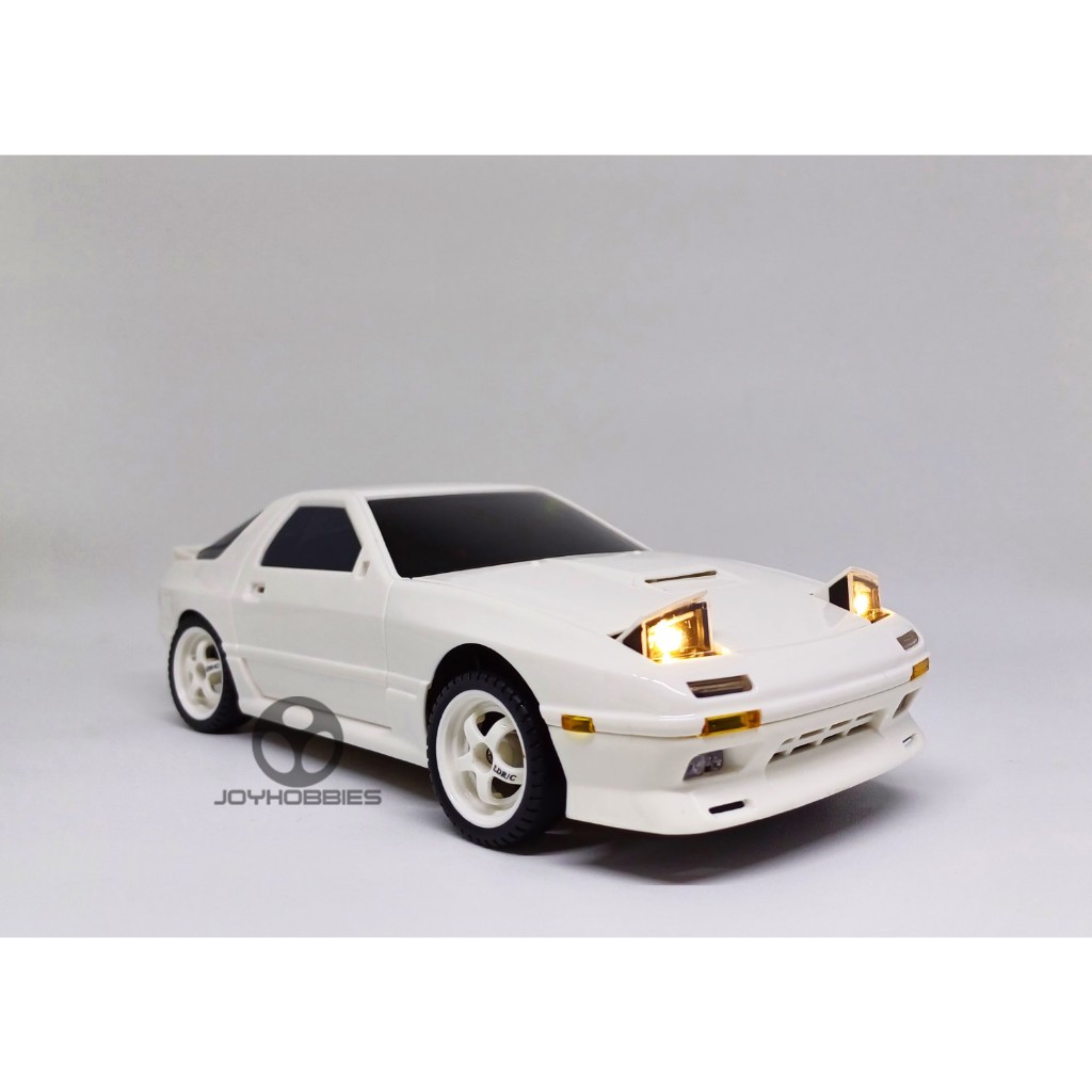 Jual LD RC LDRC 1:18 Drift RWD MAZDA RX7 FC3S LD1802 ,Full propo,GYRO ...