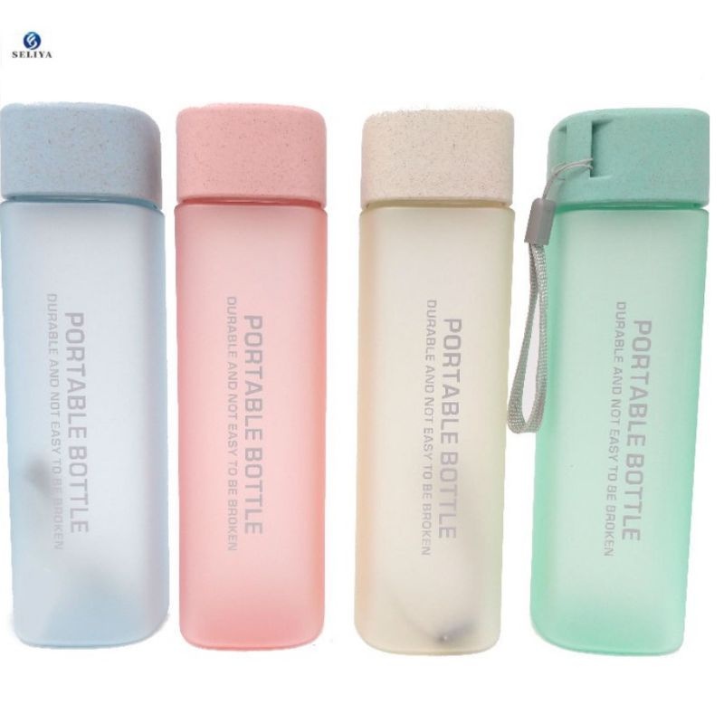 Jual BOTOL MINUM PORTABLE 7681 420 ML | Shopee Indonesia