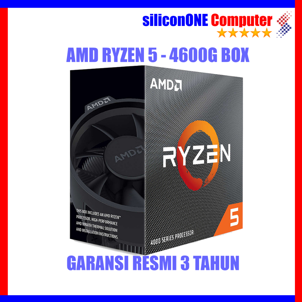 Jual AMD Ryzen 5 4600G Processor | Shopee Indonesia