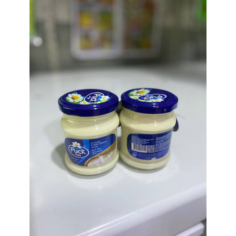 Jual Puck Cream Cheese 140g Selai Keju Spread Exp Des 2024 Shopee Indonesia