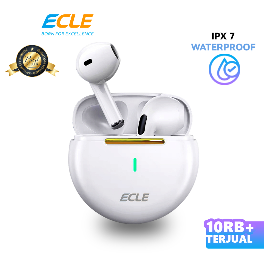 Jual Ecle Tws Pro Headset True Wireless Bluetooth Earphone Bluetooth