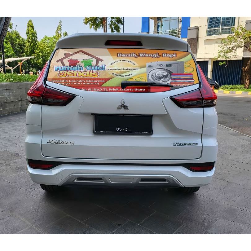 Jual Stiker Kaca Belakang Tembus Pandang Grand Livina Stiker Oneway Vision Mitsubishi Xpander 