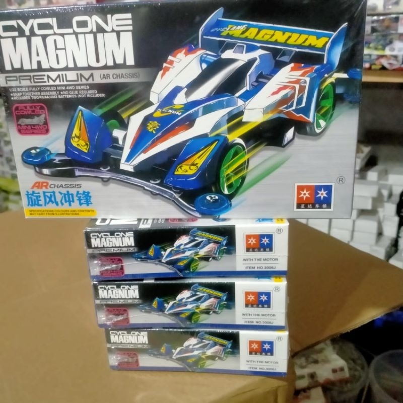 Jual Tamiya minin4wd merk daxing cyclone magnum premium AR sasis ...