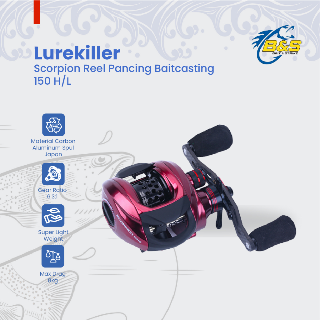 Jual Lurekiller SALTIST jepang Reel Pancing full metal  cw3000/cw4000/cw4000H/cw5000/cw6000/cw10000/cw10000H max drag 35kg RP009