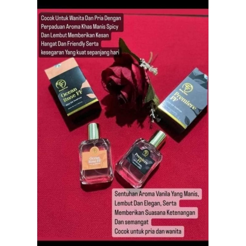 Jual PARFUM BY AROMA OCEAN ROSE FF DAN PREMIERE FF BY FENNY FRANS ...