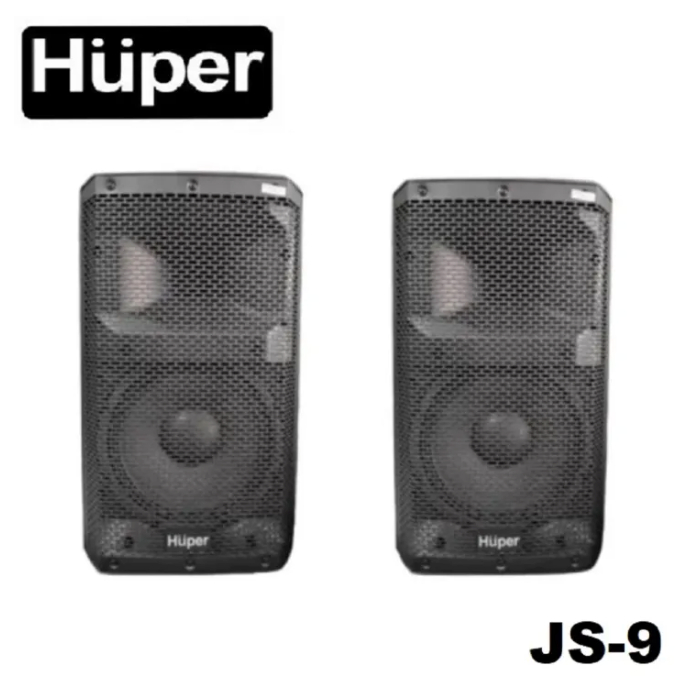 Jual Speaker Aktif Huper JS9 Salon JS 9 10 inch Garansi Original ...
