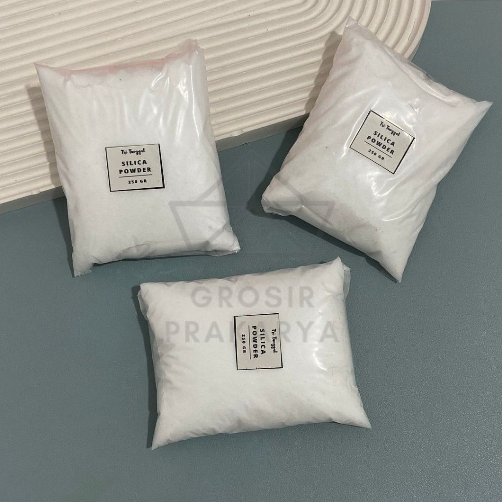 Jual Silica 250gr Powder Bubuk Serbuk Pengering Bunga Absorb Water ...