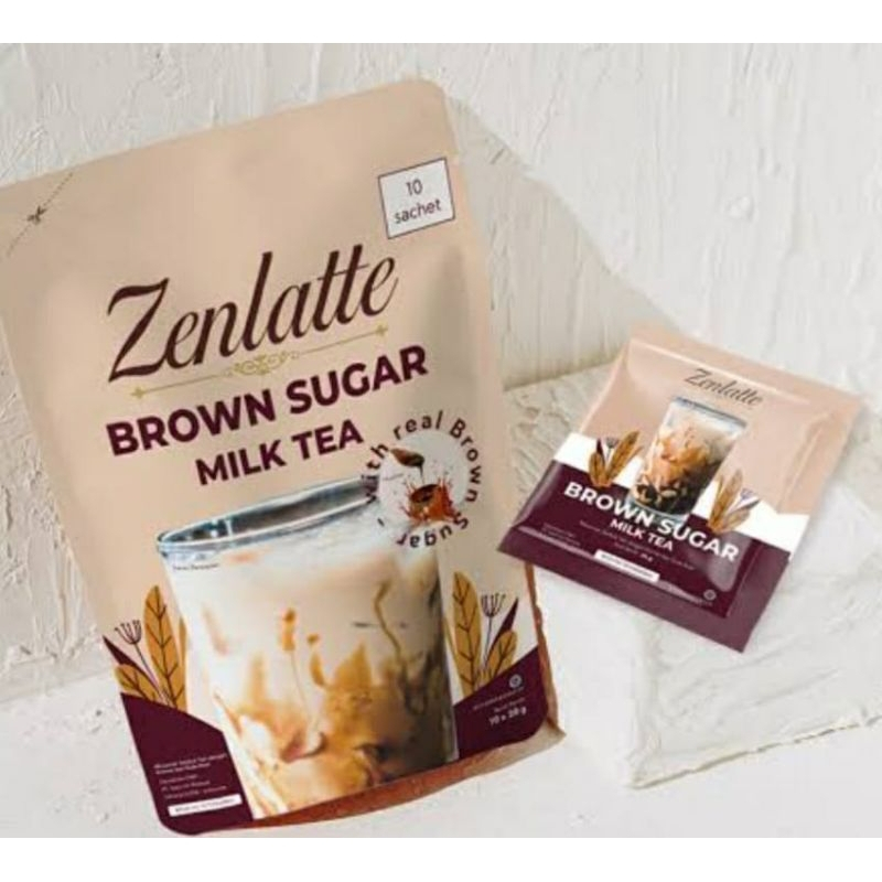 Jual ZENLATTE MINUMAN SERBUK INSTANT / ZENLATTE MINUMAN RENCENG ALL ...