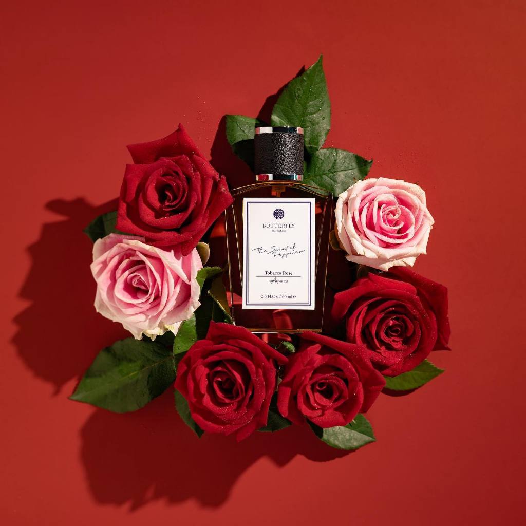 BUTTERFLY THAI PERFUME - TOBACCO ROSE