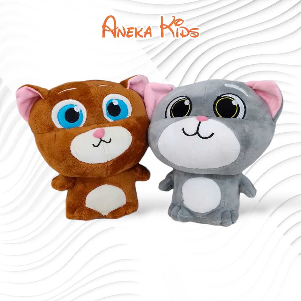 Jual boneka talking tom kucing Shopee Indonesia
