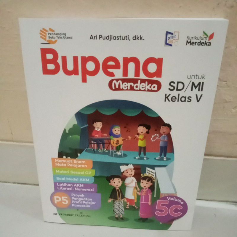 Jual Bupena Merdeka 5c Untuk SD/MI Kelas 5 | Shopee Indonesia