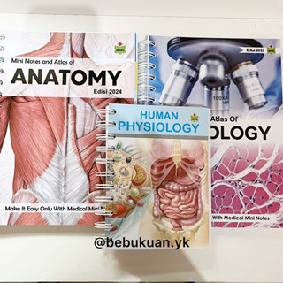 Jual Bundling Preklinik Kedokteran Atlas Of Anatomy Edisi Mini