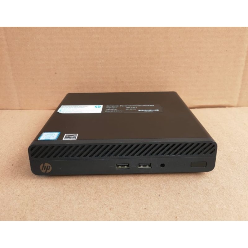 Jual Obral Murah Pc Mini Hp 260 G3 Core i5 7200u Ram 8Gb Ssd 256Gb Sata