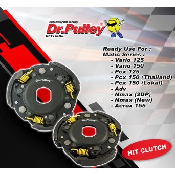 Jual KAMPAS GANDA RACING DR PULLEY PNP NMAX EROX ADV PCX VARIO 125 LEXI ...