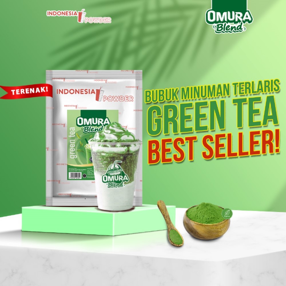 Jual BLEND Bubuk Minuman Premium Rasa Green Tea Jepang / Matcha Mix ...