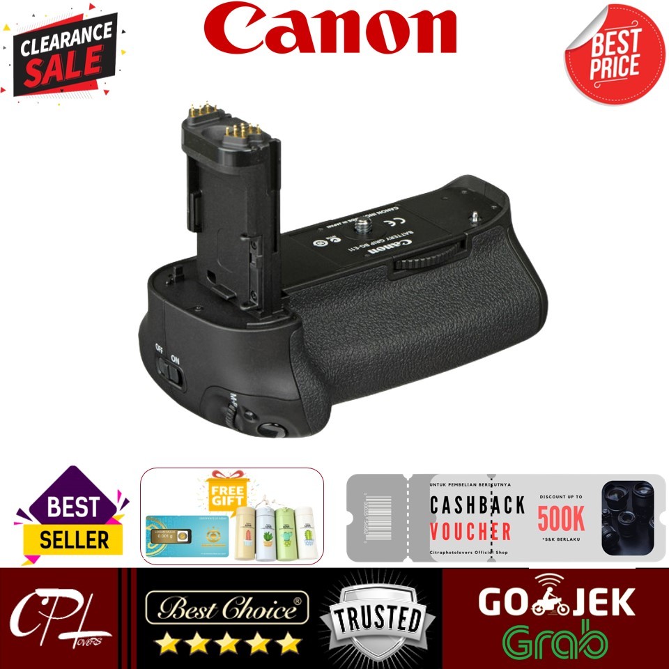 Jual Canon BGE11 Battery Grip for EOS 5D Mark III, 5DS, & 5DS R
