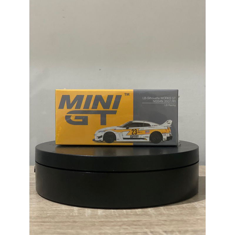 Jual Mini GT nissan skyline R35 lbwk | Shopee Indonesia